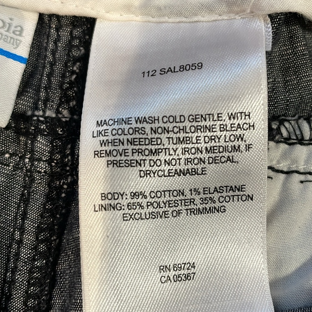 Columbia Drawstring Pull On Pants - Medium - image 4